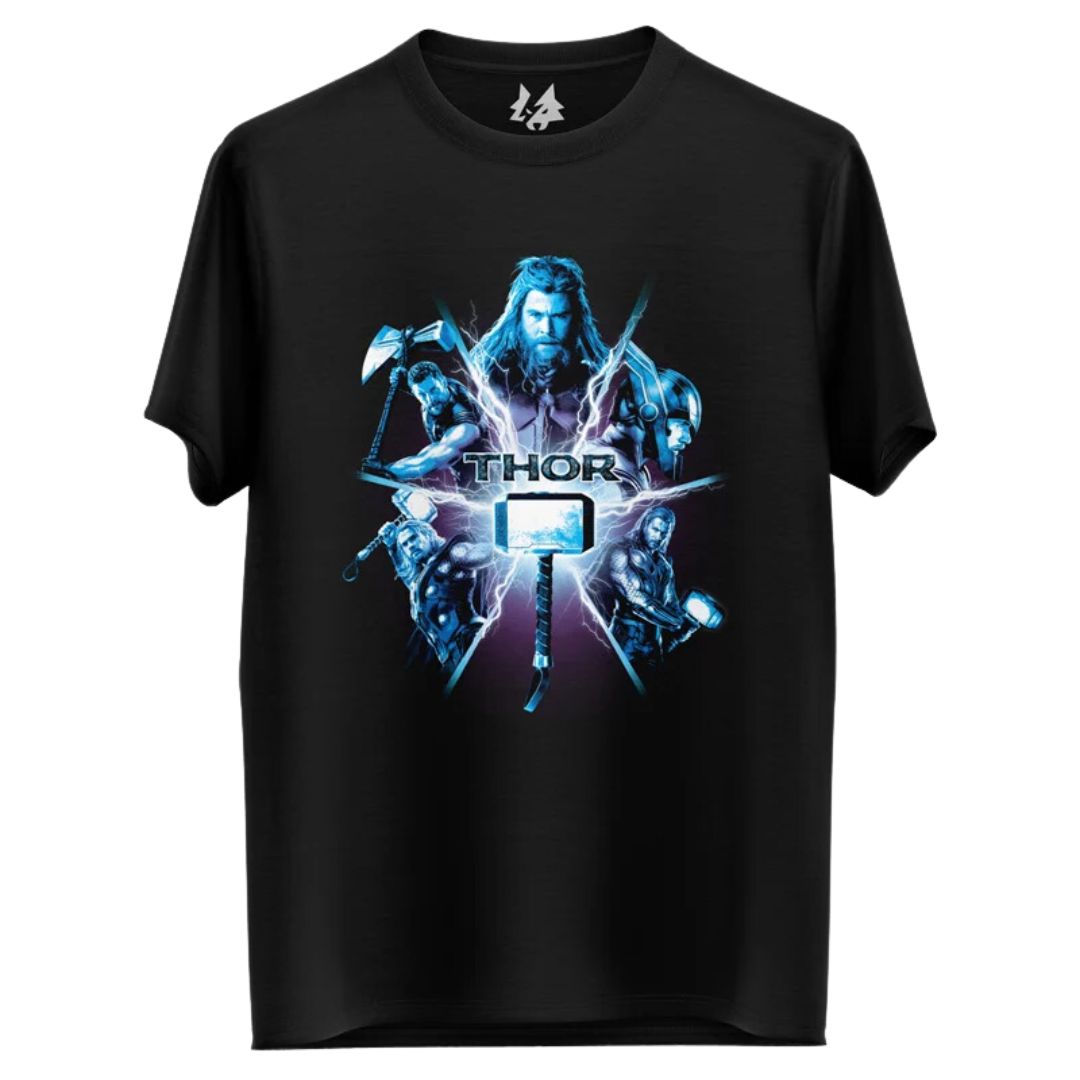 Thor Odinson Official Marvel T-shirt -Redwolf - India - www.superherotoystore.com