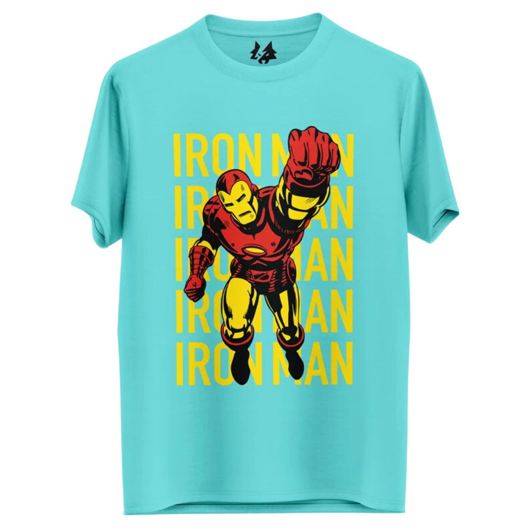 Marvel Comics - Vintage Iron T-Shirt -Redwolf - India - www.superherotoystore.com