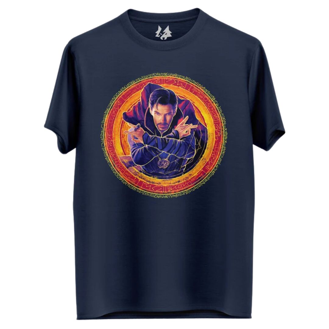 STRANGE SPELL CAST - MARVEL OFFICIAL T-SHIRT by Redwolf