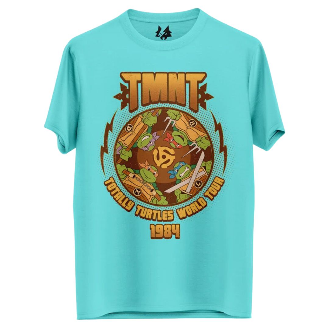 Teenage Mutant Ninja Turtles - World Tour T-Shirt -Redwolf - India - www.superherotoystore.com