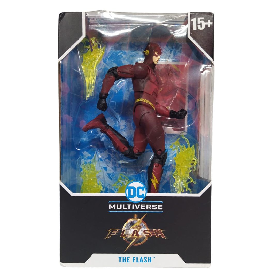 DC Flash (Batman Suit) Action Figure by McFarlane Toys -McFarlane Toys - India - www.superherotoystore.com