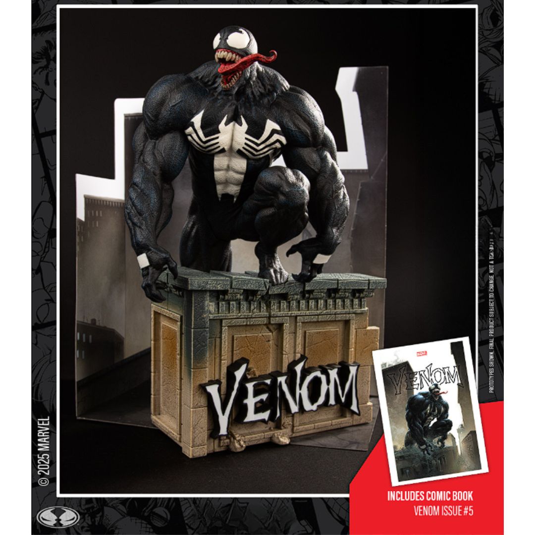 MARVEL COLLECTION 1:6TH WV4 - VENOM (VENOM #5)