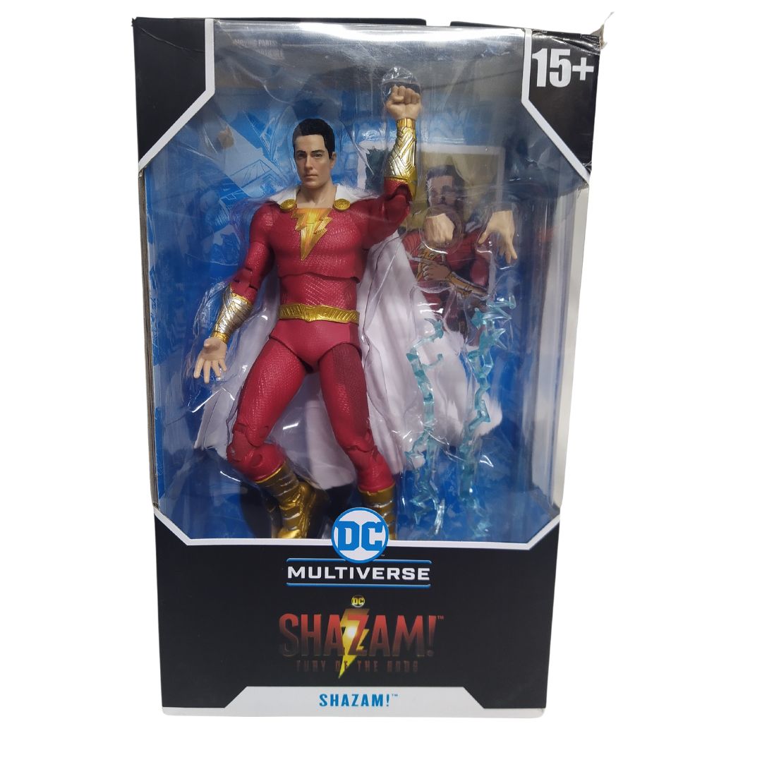 Shazam!: Fury of the Gods 7" Action Figure by Mcfarlane Toys -McFarlane Toys - India - www.superherotoystore.com