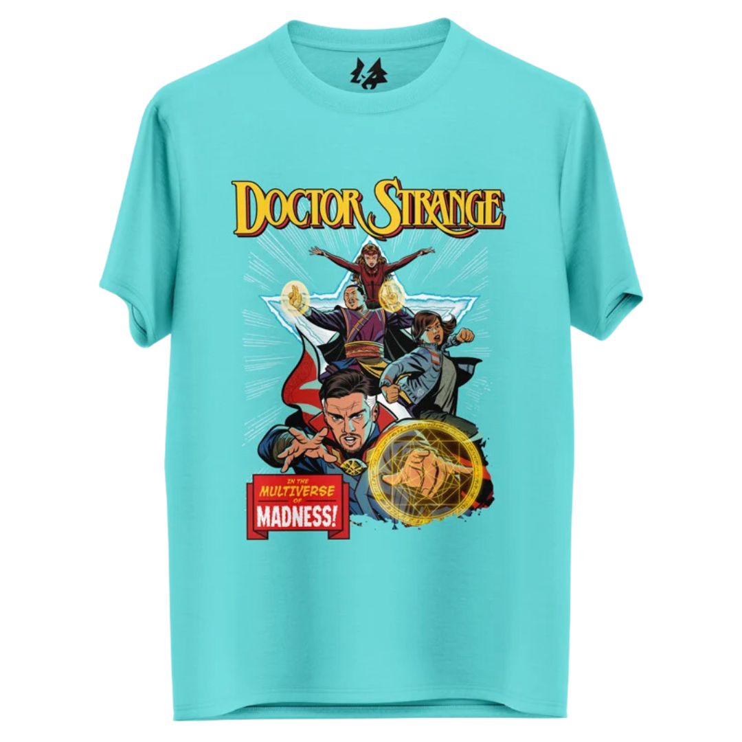 Multiverse Of Madness - Marvel Official Doctor Strange T-shirt -Redwolf - India - www.superherotoystore.com