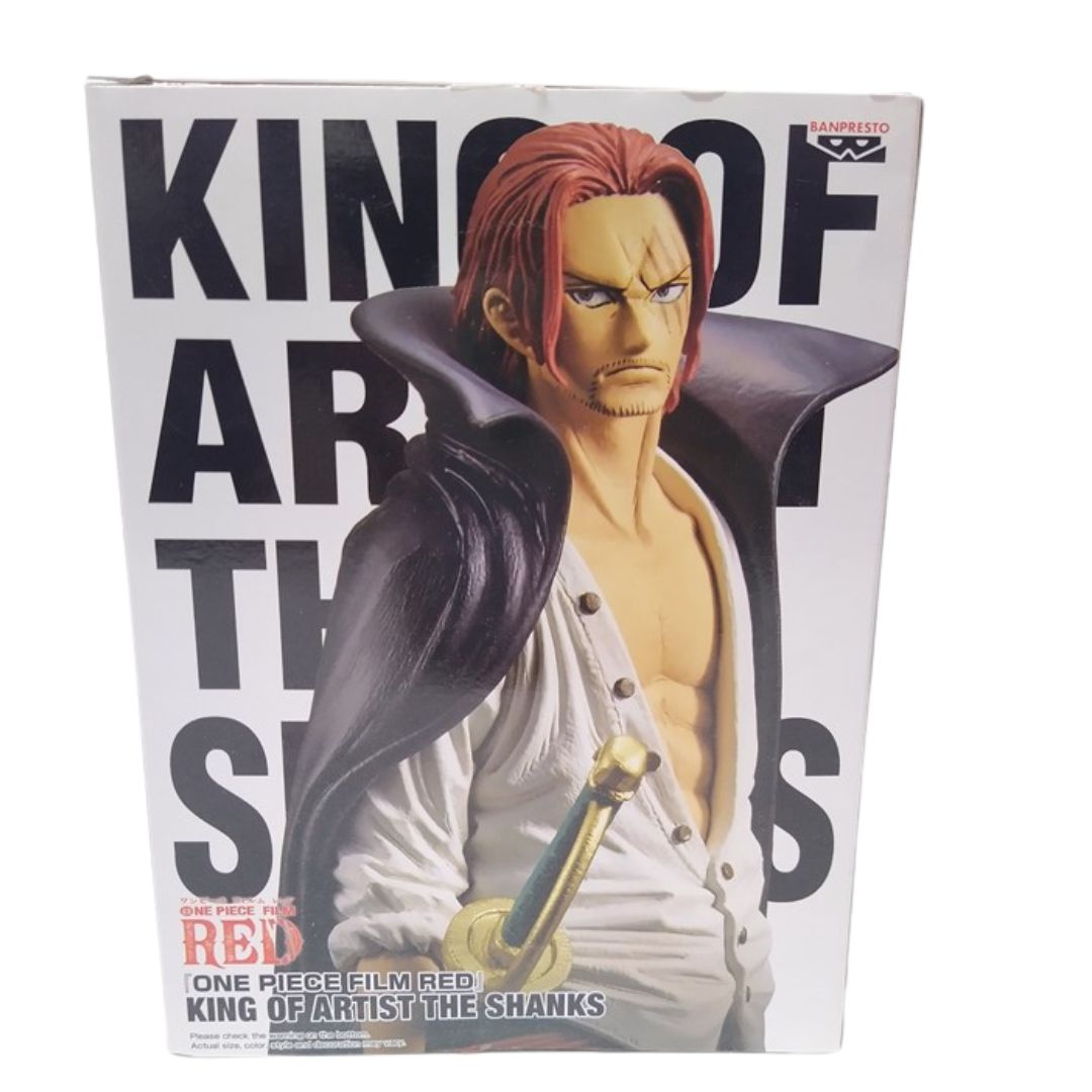 One Piece Film Red King Of Artist The Shanks Figure by Banpresto -Banpresto - India - www.superherotoystore.com