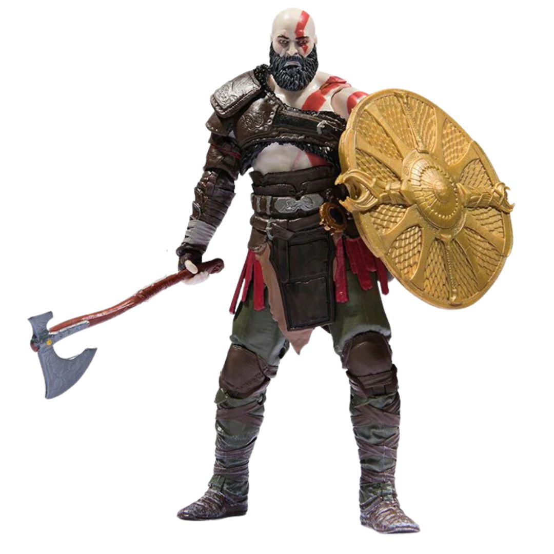 God Of War Kratos Shapes Collection Action Figure By Spin Master -Spin Master - India - www.superherotoystore.com