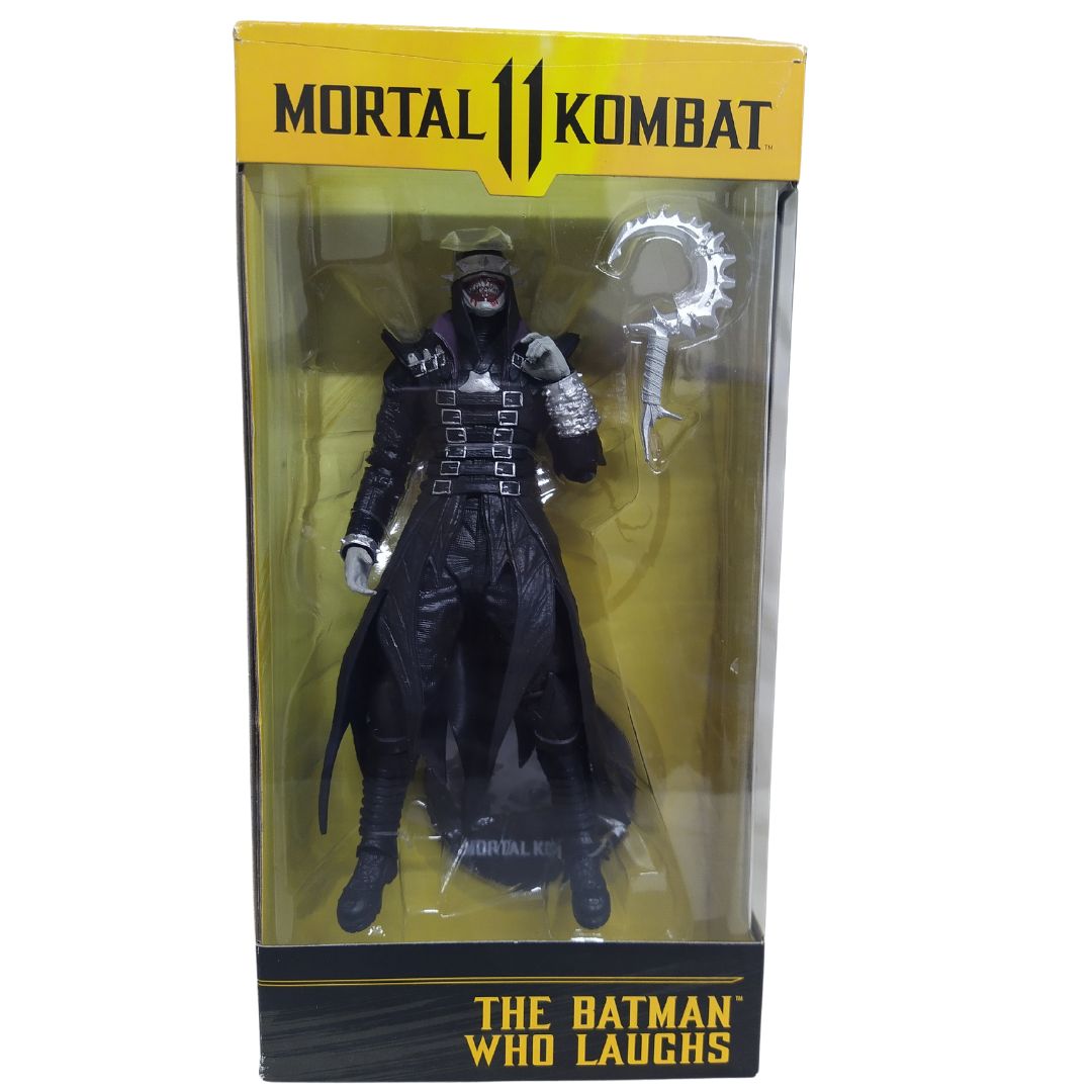 Batman Who Laughs (Mortal Kombat) 7" Figure by McFarlane Toys -McFarlane Toys - India - www.superherotoystore.com