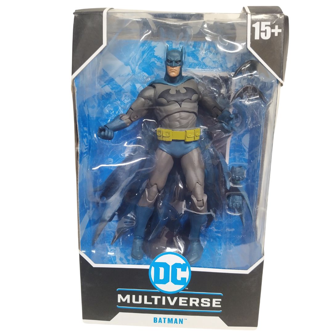 Batman Hush (Blue) 7" Action Figure by McFarlane Toys -McFarlane Toys - India - www.superherotoystore.com