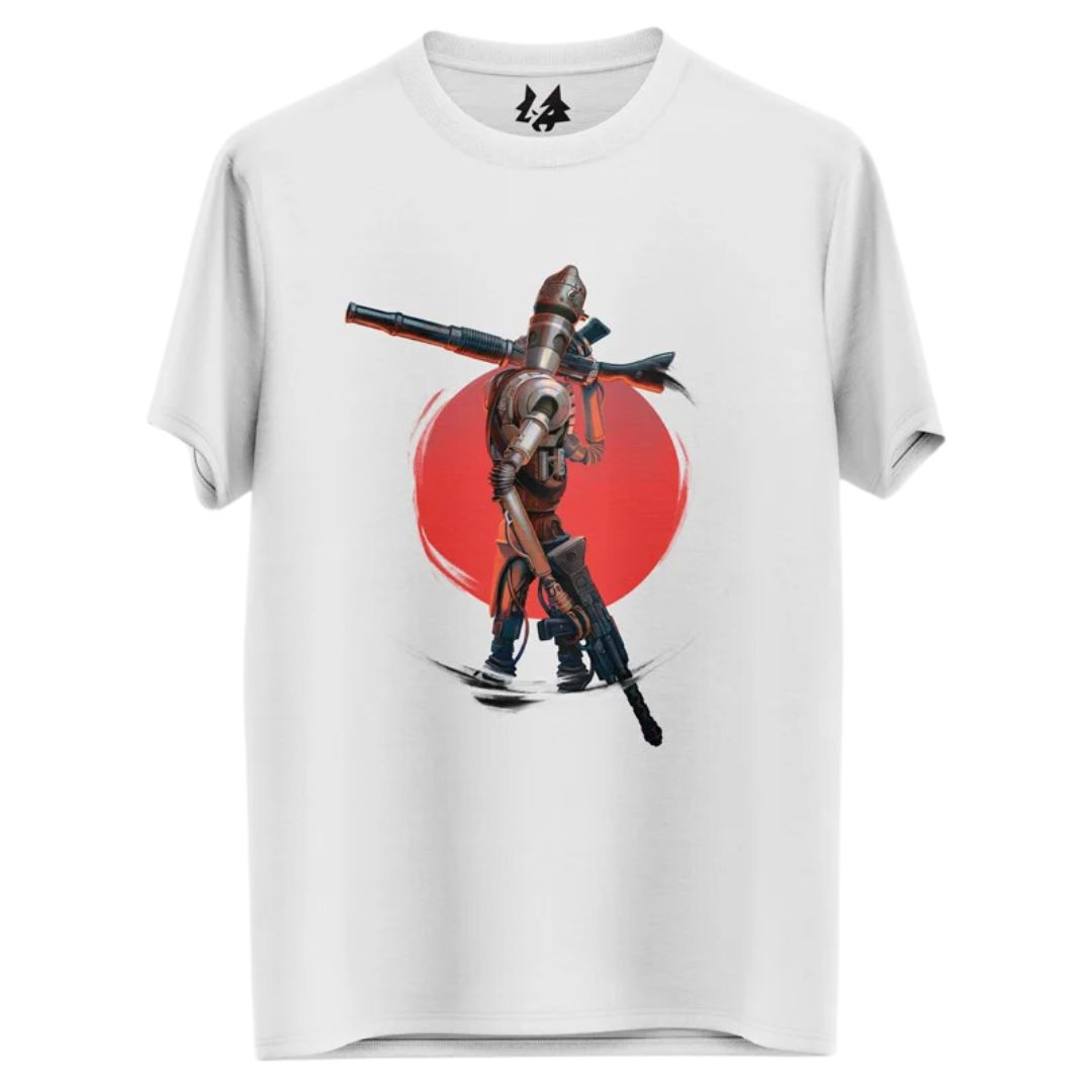 IG11 - STAR WARS OFFICIAL T-SHIRT -Redwolf - India - www.superherotoystore.com