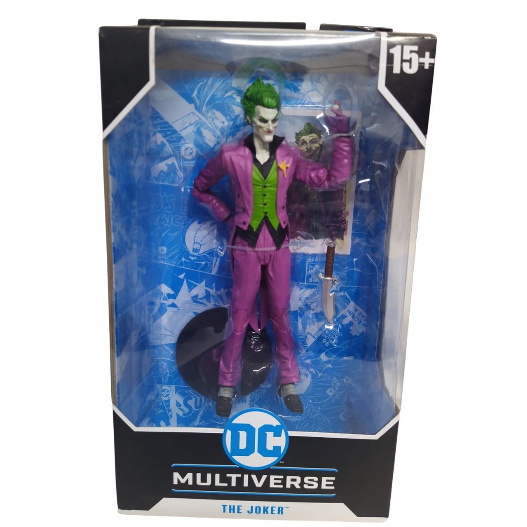 Joker Infinite Frontier 7" Action Figure by Mcfarlane Toys -McFarlane Toys - India - www.superherotoystore.com