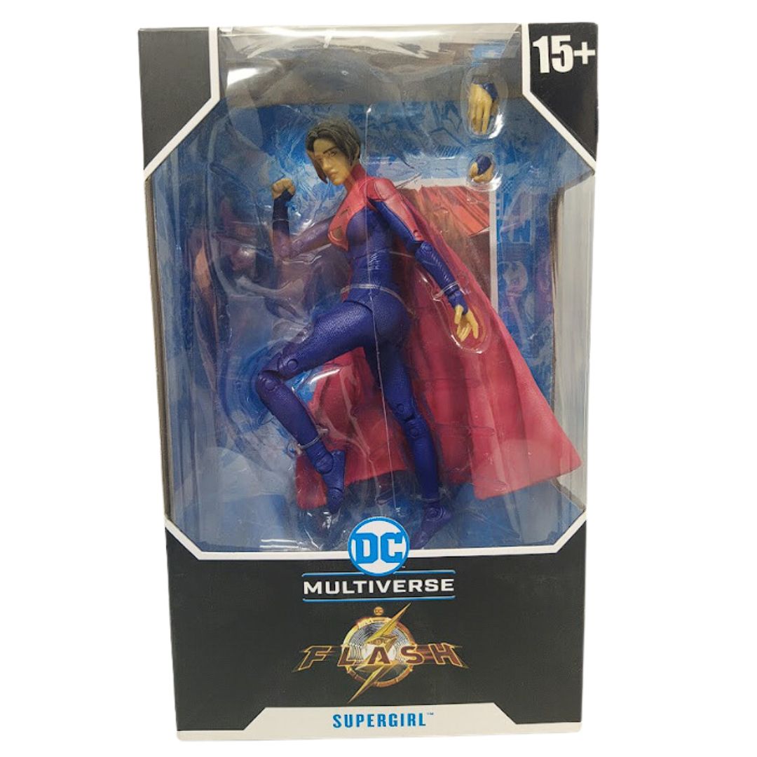 Supergirl (The Flash Movie) 7" Figure by McFarlane Toys -McFarlane Toys - India - www.superherotoystore.com