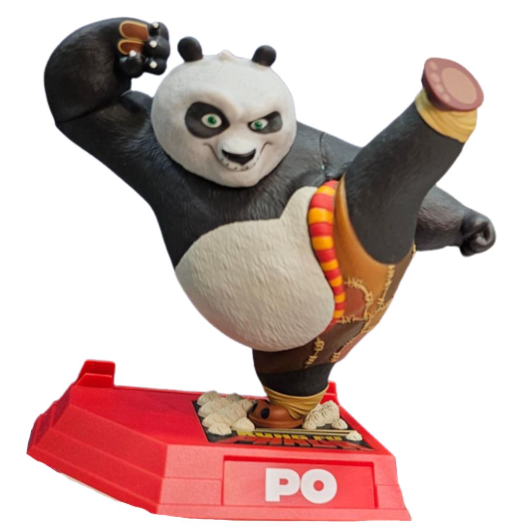 MOVIE MANIACS 6IN POSED - NBC WV3 - KUNG FU PANDA -McFarlane Toys - India - www.superherotoystore.com