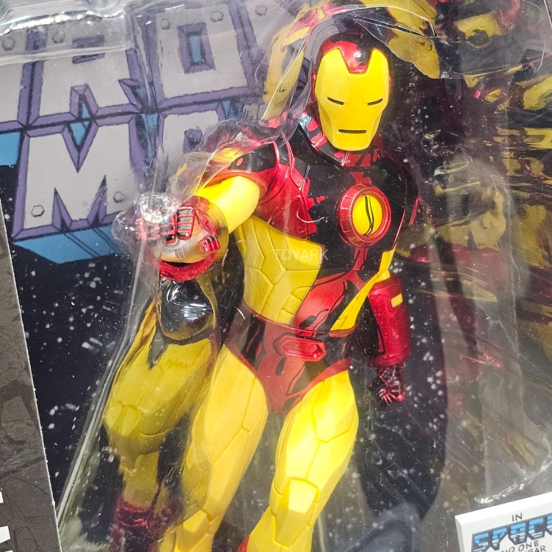 MARVEL COLLECTION 1:6TH WV4 - IRON MAN (IRON MAN #256) -McFarlane Toys - India - www.superherotoystore.com