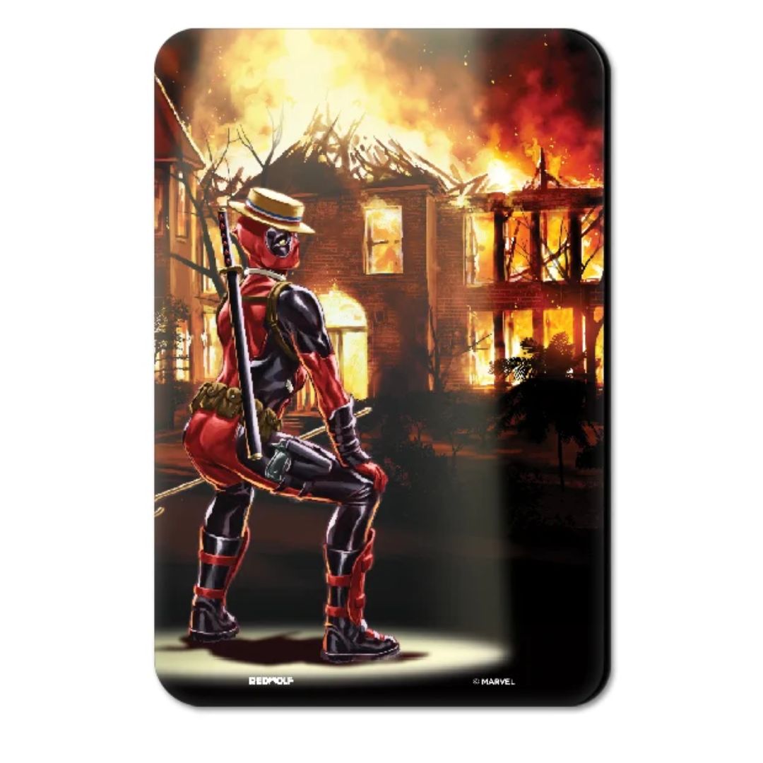 Spotlight - Marvel Official Fridge Magnet -Redwolf - India - www.superherotoystore.com