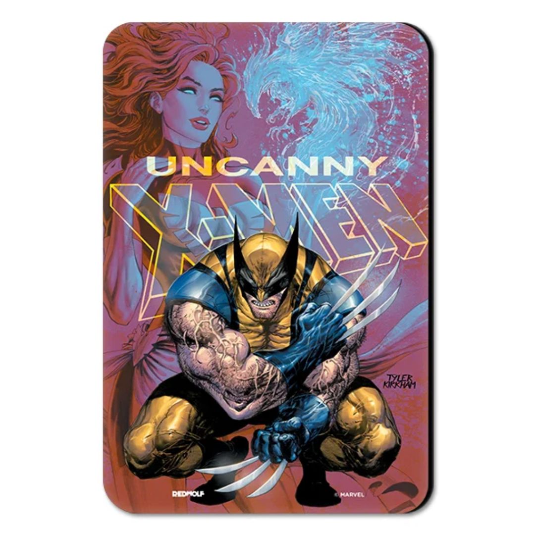 Uncanny X-Men - Marvel Official Fridge Magnet -Redwolf - India - www.superherotoystore.com