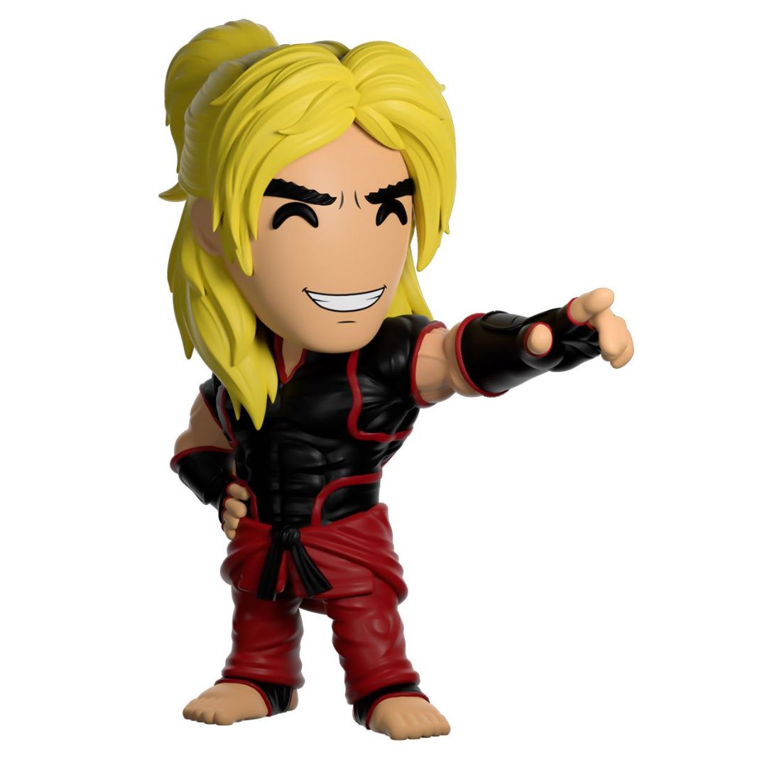 Street Fighter - Ken Vinyl Figure By Youtooz -Youtooz - India - www.superherotoystore.com