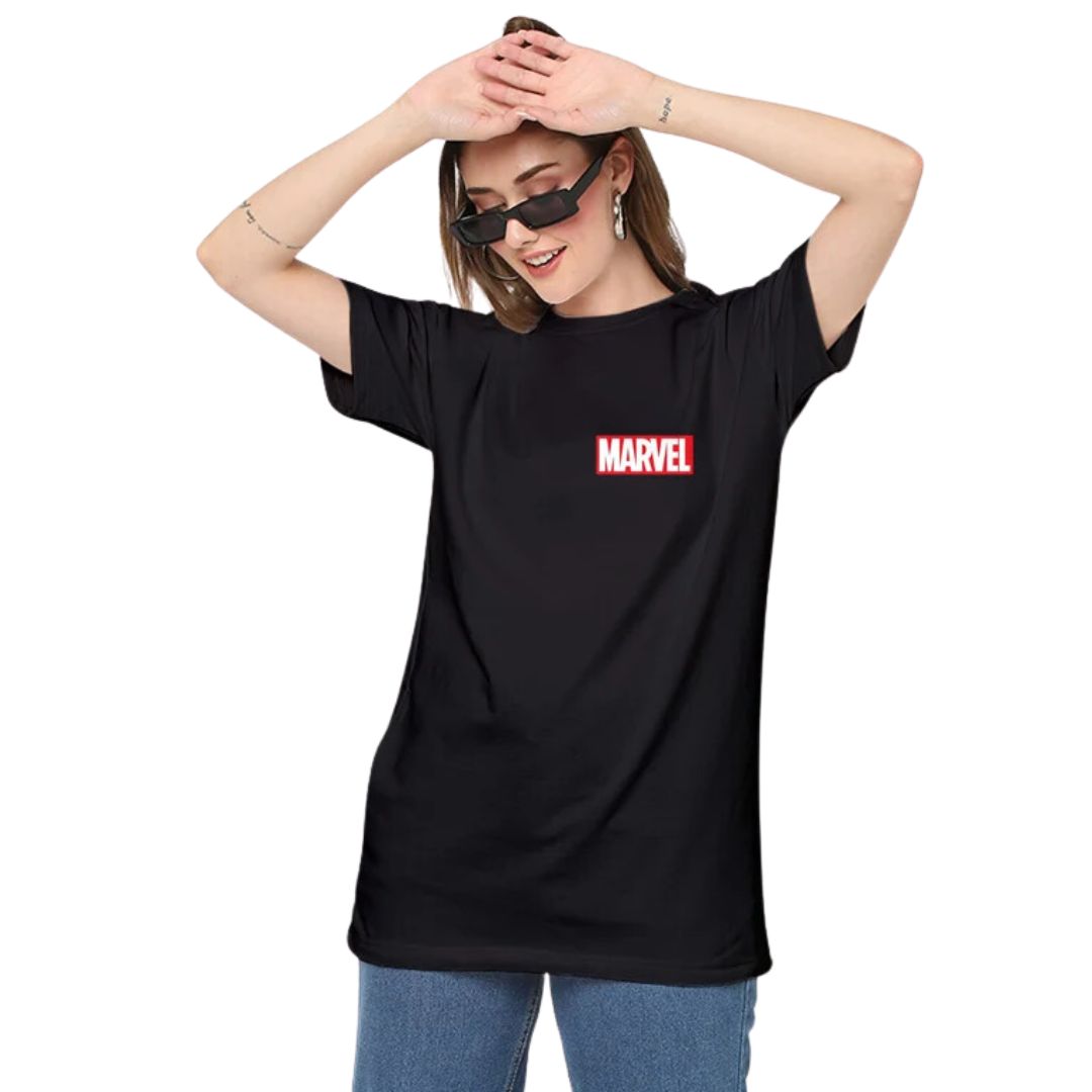 Marvel Invincible Iron Man Desi Truck Art Oversized T Shirt -Redwolf - India - www.superherotoystore.com