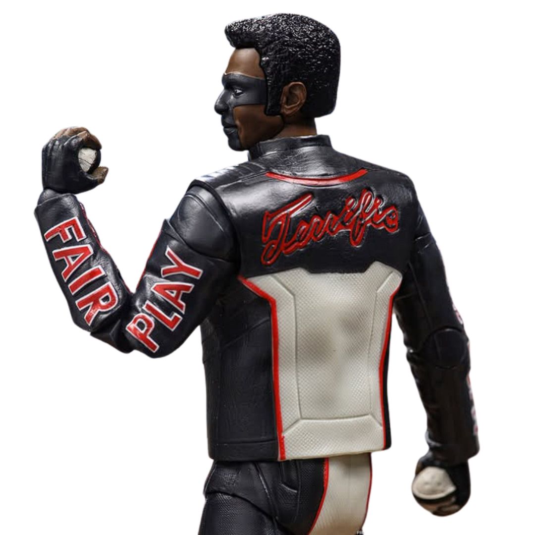Mr. Terrific Superman Movie Deluxe Action Figure By Mcfarlane Toys