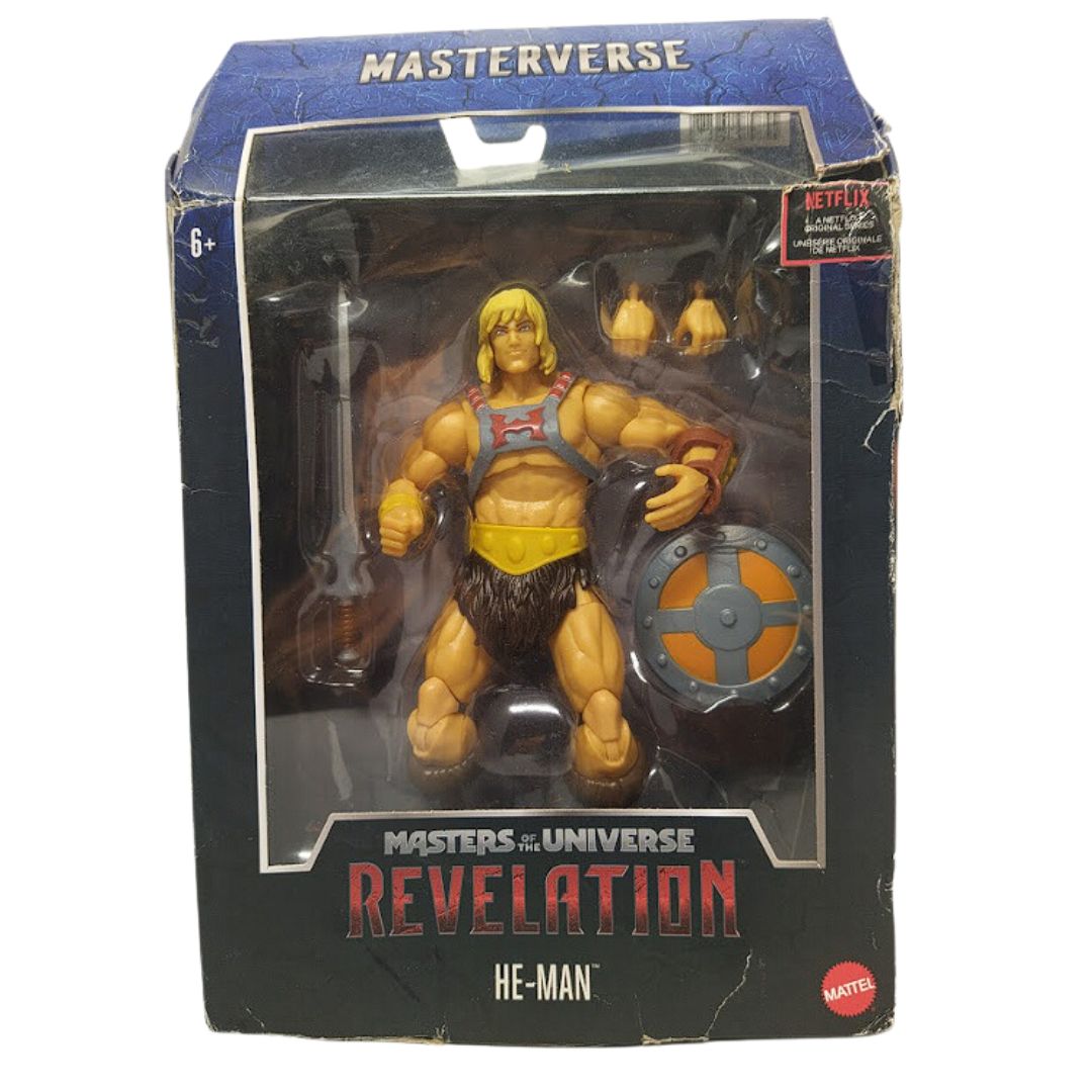 He-Man Masters Of The Universe Masterverse Revelation Action Figure by Mattel -Mattel - India - www.superherotoystore.com