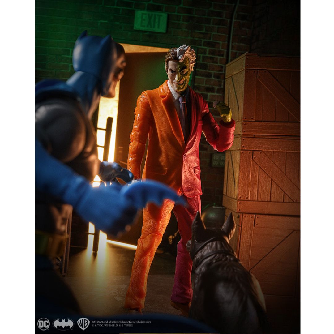 DC: The Silver Age Two-Face Action Figure by McFarlane Toys -McFarlane Toys - India - www.superherotoystore.com