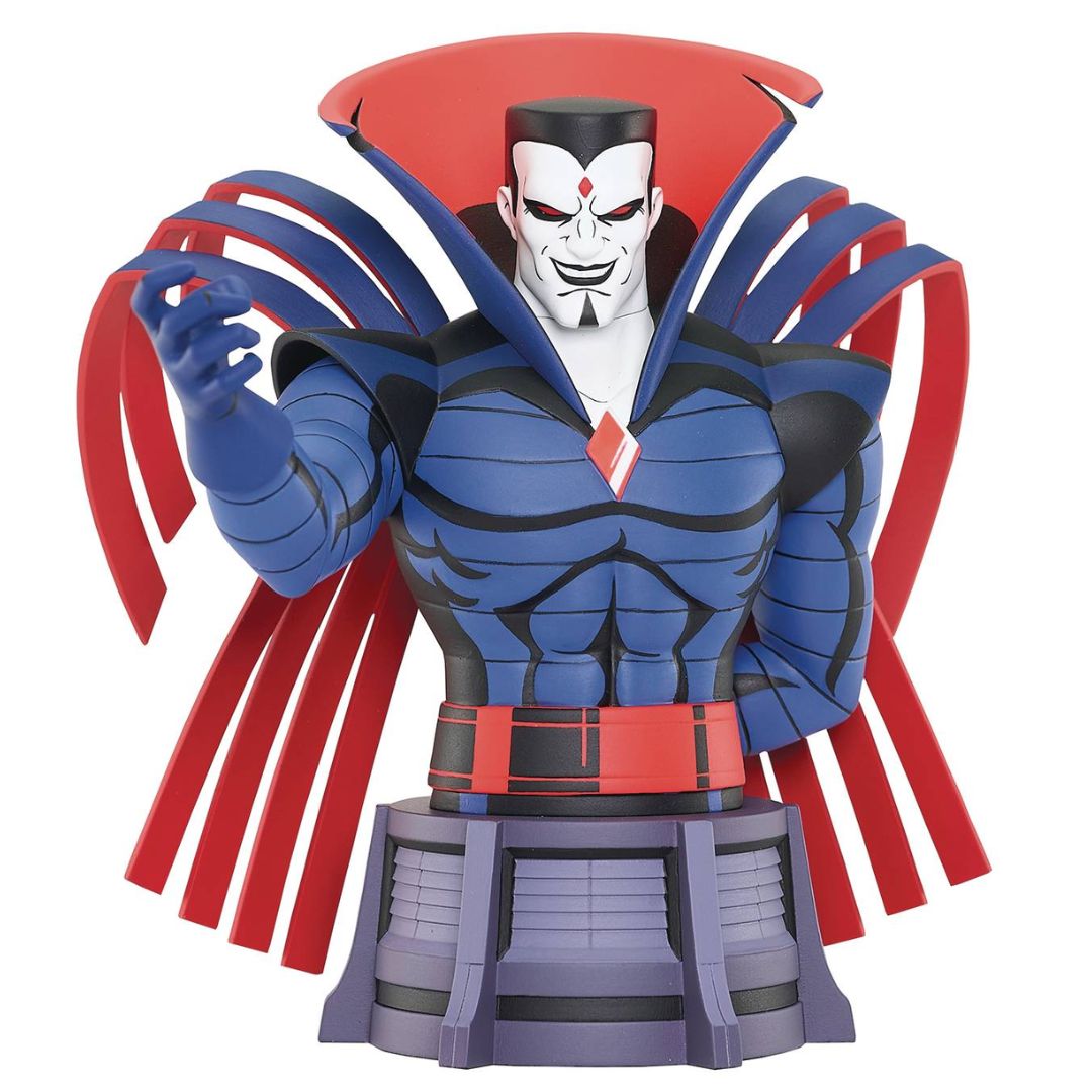 Marvel X-Men Animated Mr. Sinister Bust By Diamond Gallery -Diamond Gallery - India - www.superherotoystore.com