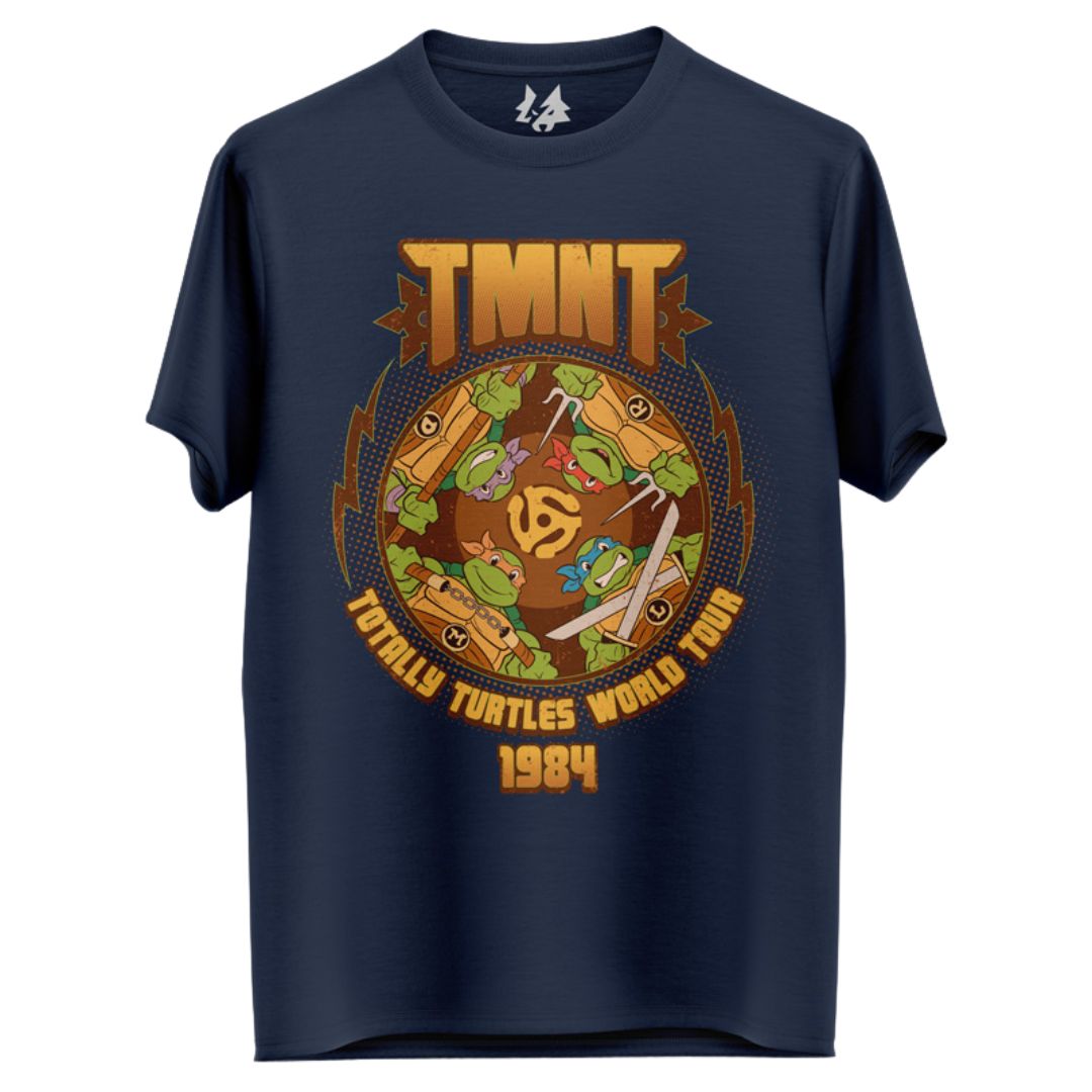 Teenage Mutant Ninja Turtles - World Tour T-Shirt -Redwolf - India - www.superherotoystore.com