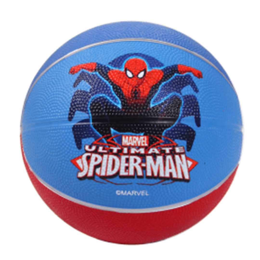 MARVEL SPIDER-MAN Size 5 RUBBER BASKET BALL BY MESUCA -Mesuca - India - www.superherotoystore.com