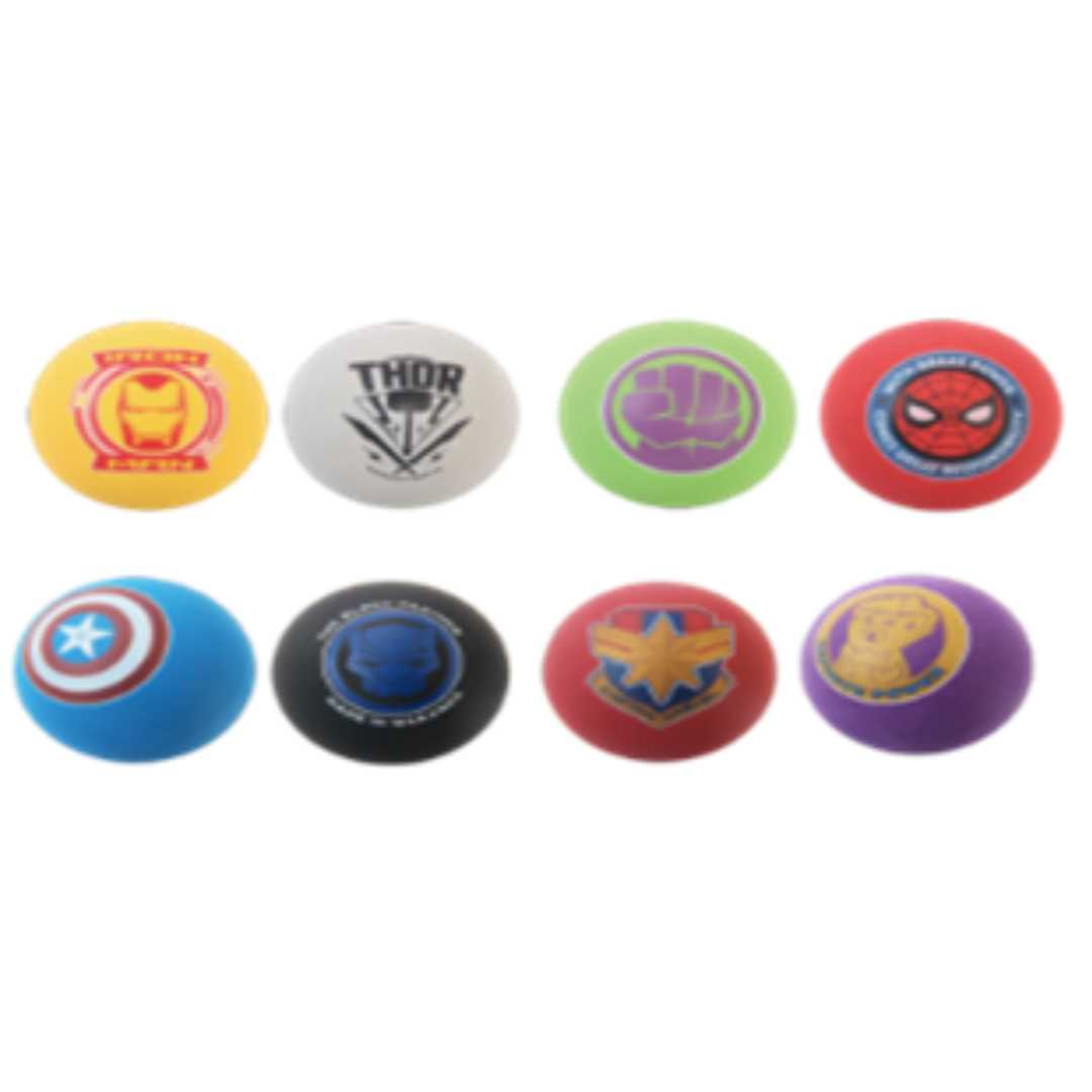 MARVEL HERO MYSTERIOUS BLIND BOX MINI BOUNCY BALL HOLLOW GUM BALL (24 pcs Display Box) By Mesuca -Mesuca - India - www.superherotoystore.com