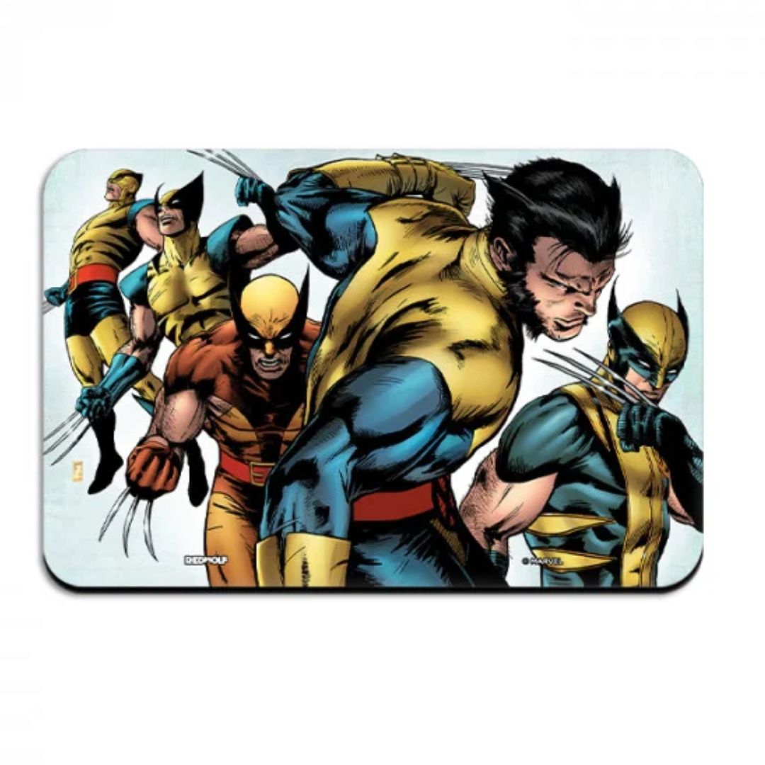 Wolverine Evolution - Marvel Official Fridge Magnet -Redwolf - India - www.superherotoystore.com