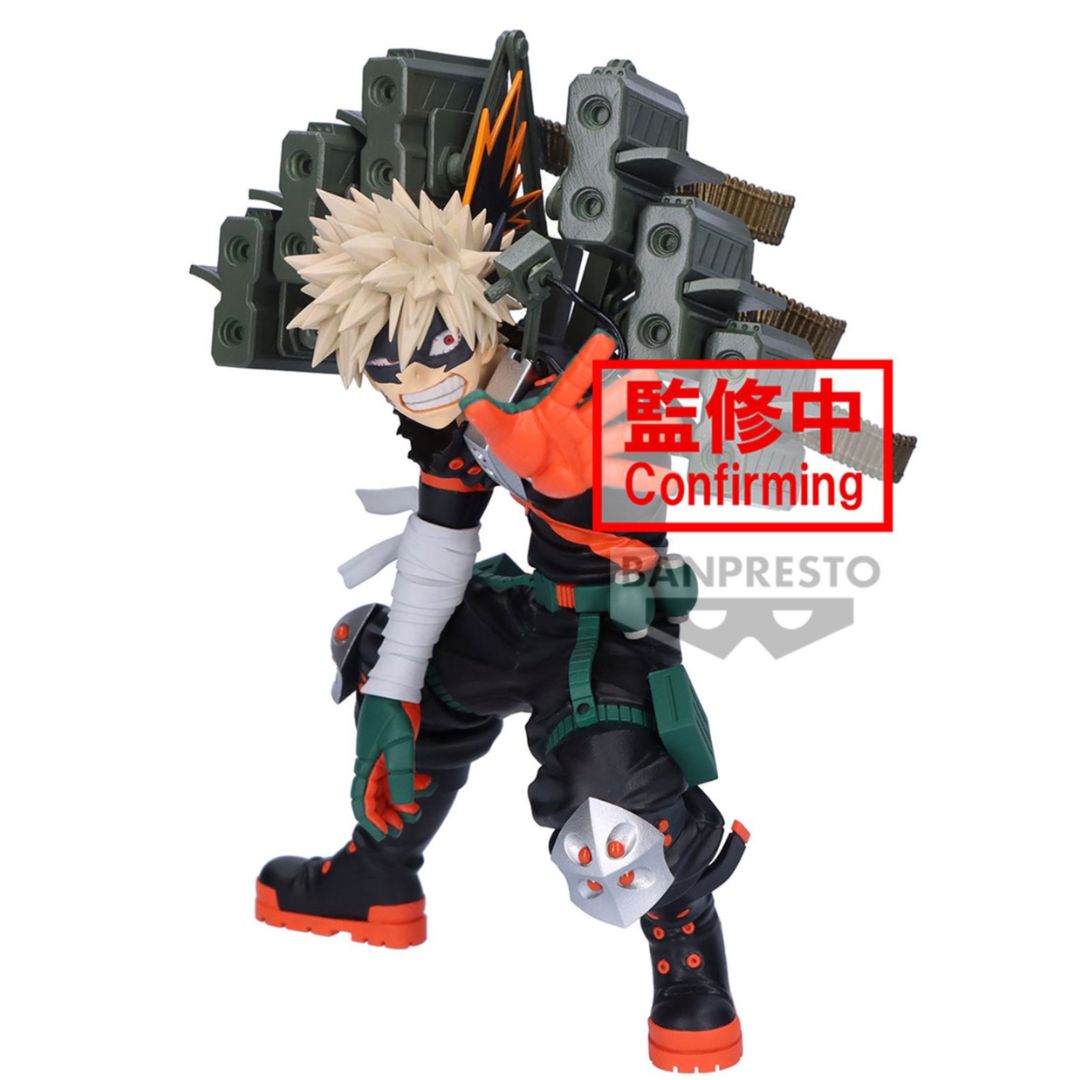 My Hero Academia Katsuki Bakugo Ii The Amazing Heroes Plus Statue By Banpresto -Banpresto - India - www.superherotoystore.com