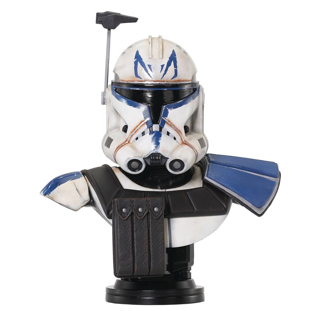 Star Wars L3D Clone Wars Captain Rex Bust Statue By Diamond Gallery -Diamond Gallery - India - www.superherotoystore.com