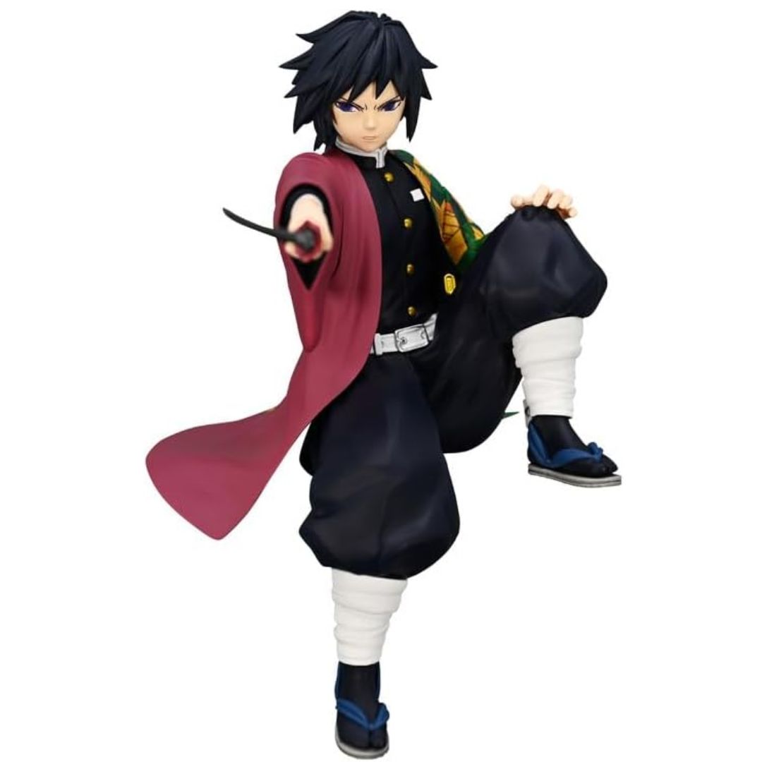 Demon Slayer: Kimetsu No Yaiba Noodle Stopper Statue -Tomioka Giyu By Furyu -Furyu - India - www.superherotoystore.com