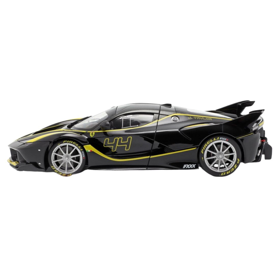 Signature Series Black Ferrari FXX K 1:18 Scale Die-Cast Car by Bburago -Bburago - India - www.superherotoystore.com