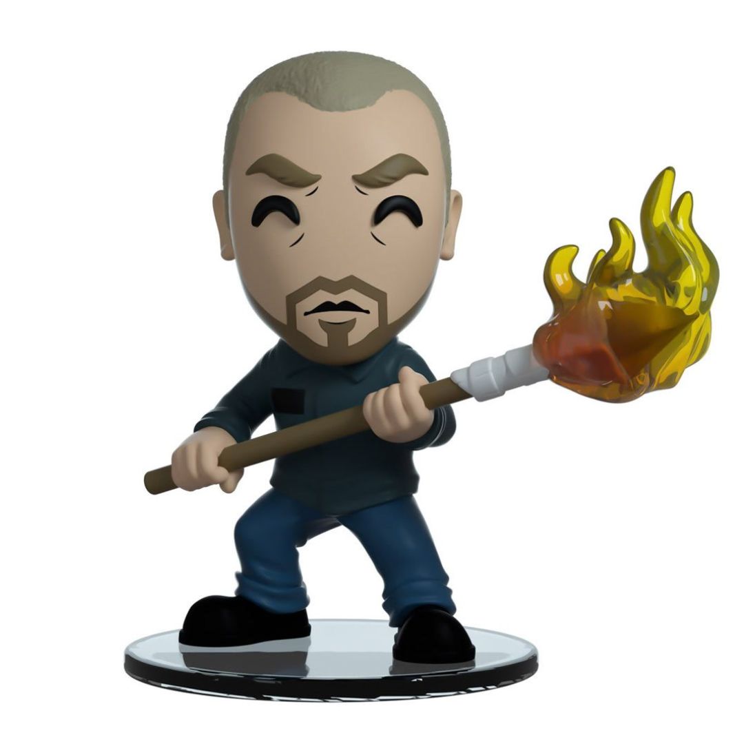 Stranger Things - Hopper Vinyl Figure By Youtooz -Youtooz - India - www.superherotoystore.com