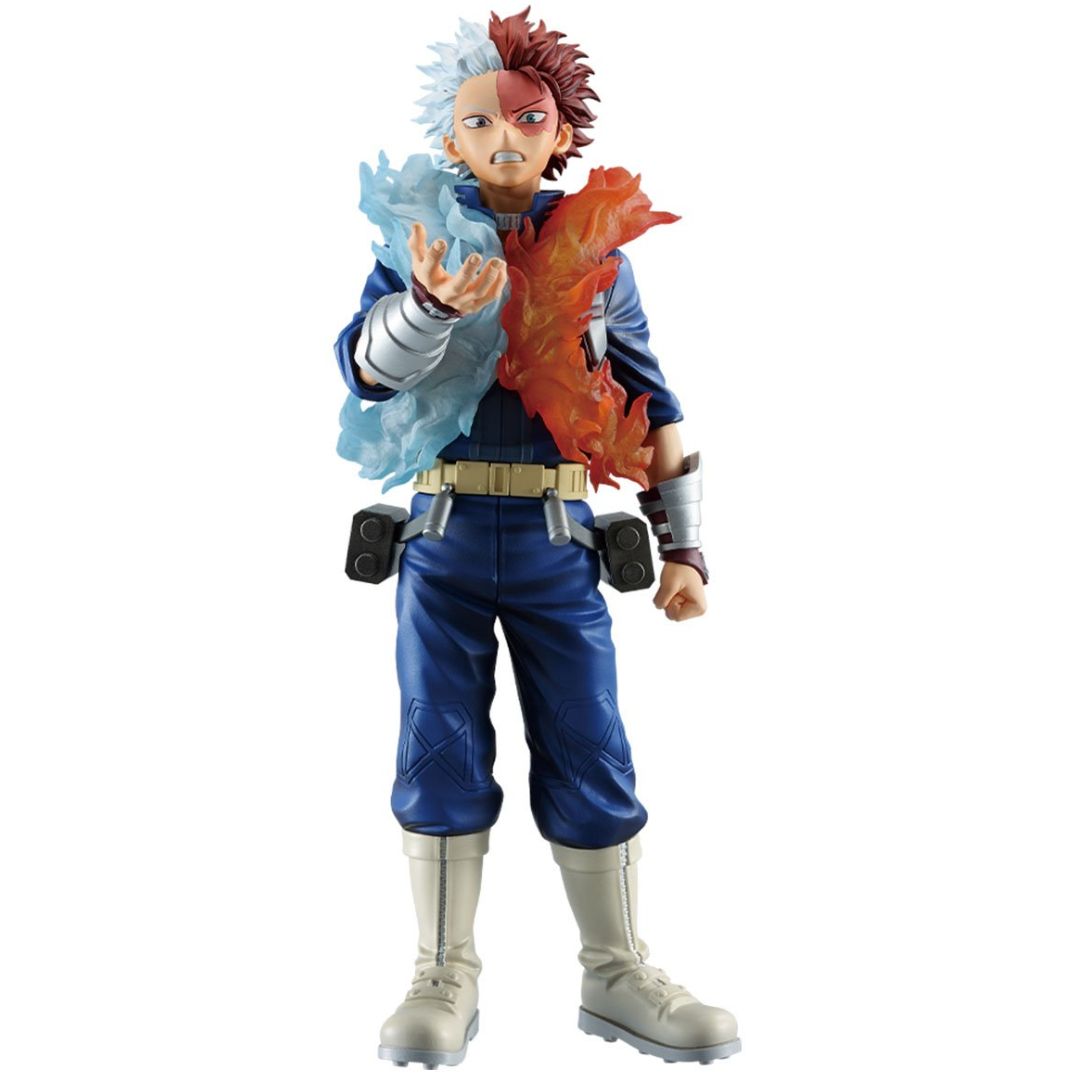 My Hero Academia Shoto Todoroki Many Years Masterlise Ichibansho Statue -Ichibansho - India - www.superherotoystore.com