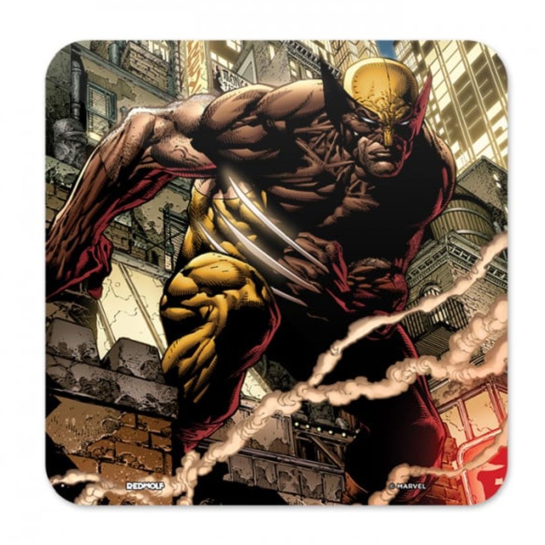 Enemy Of The State - Marvel Official Coaster -Redwolf - India - www.superherotoystore.com