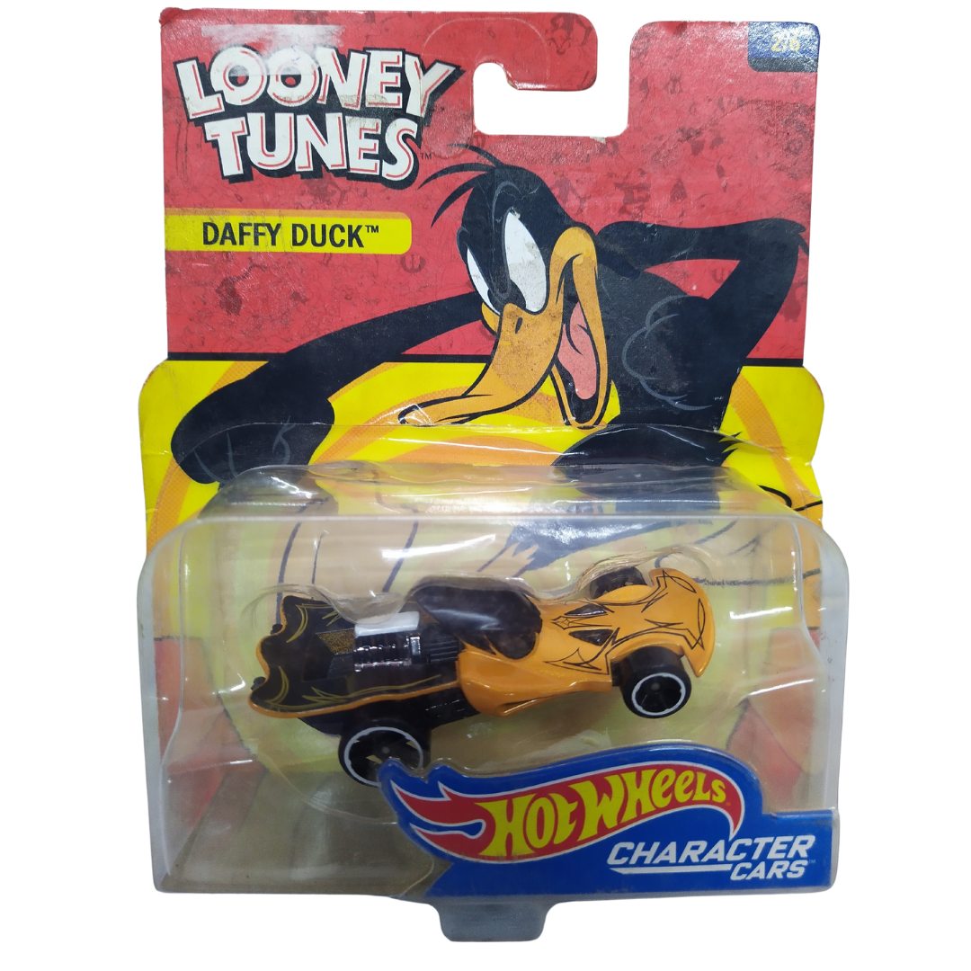 Looney Tunes Character Cars: Daffy Duck By Hot Wheels -Hot Wheels - India - www.superherotoystore.com