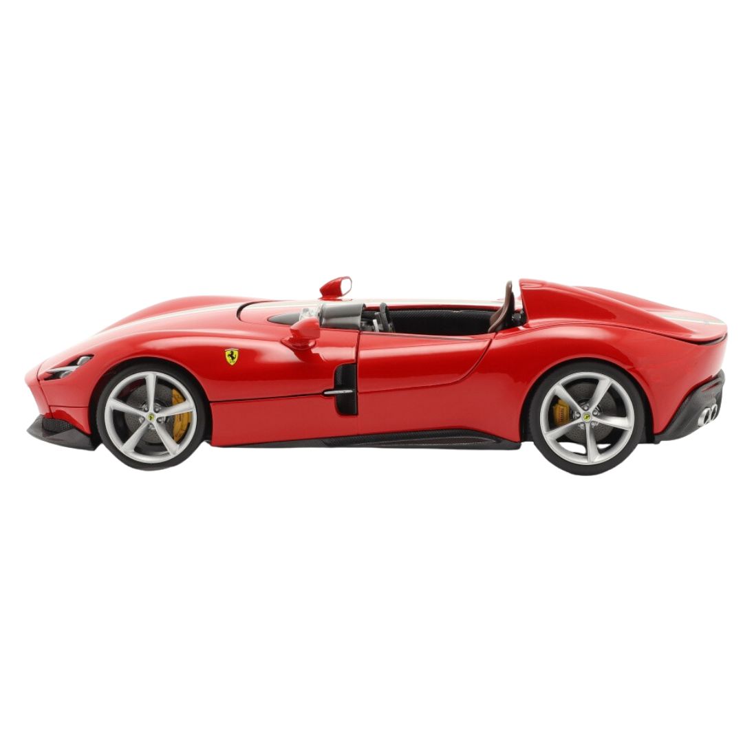 Signature Series Red Ferrari Monza SP1 1:18 Scale Die-Cast Car by Bburago -Bburago - India - www.superherotoystore.com