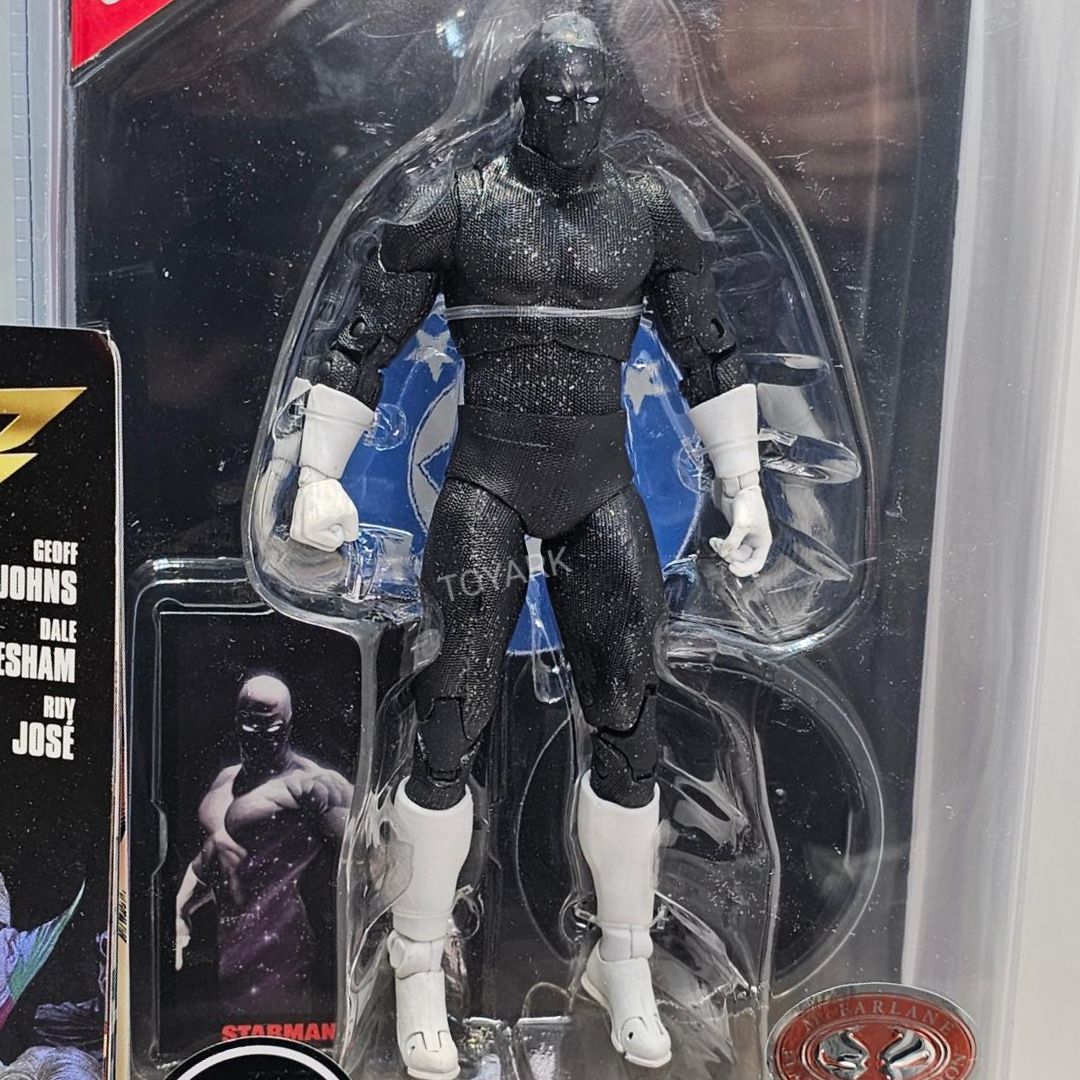 Starman (Kingdom Come) DC Direct Action Figure By Mcfarlane Toys -McFarlane Toys - India - www.superherotoystore.com