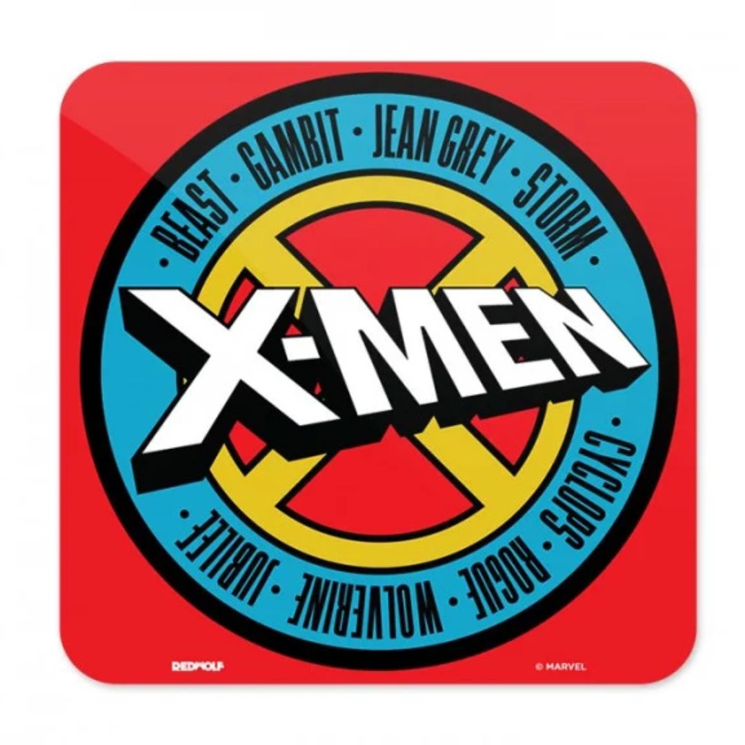 X-Men Team - Marvel Official Coaster -Redwolf - India - www.superherotoystore.com