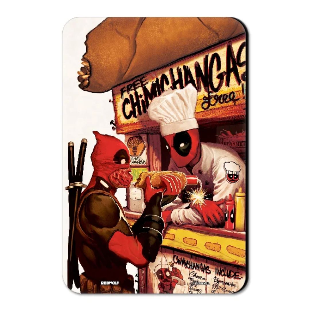 Hot Dog Food Truck - Marvel Official Fridge Magnet -Redwolf - India - www.superherotoystore.com