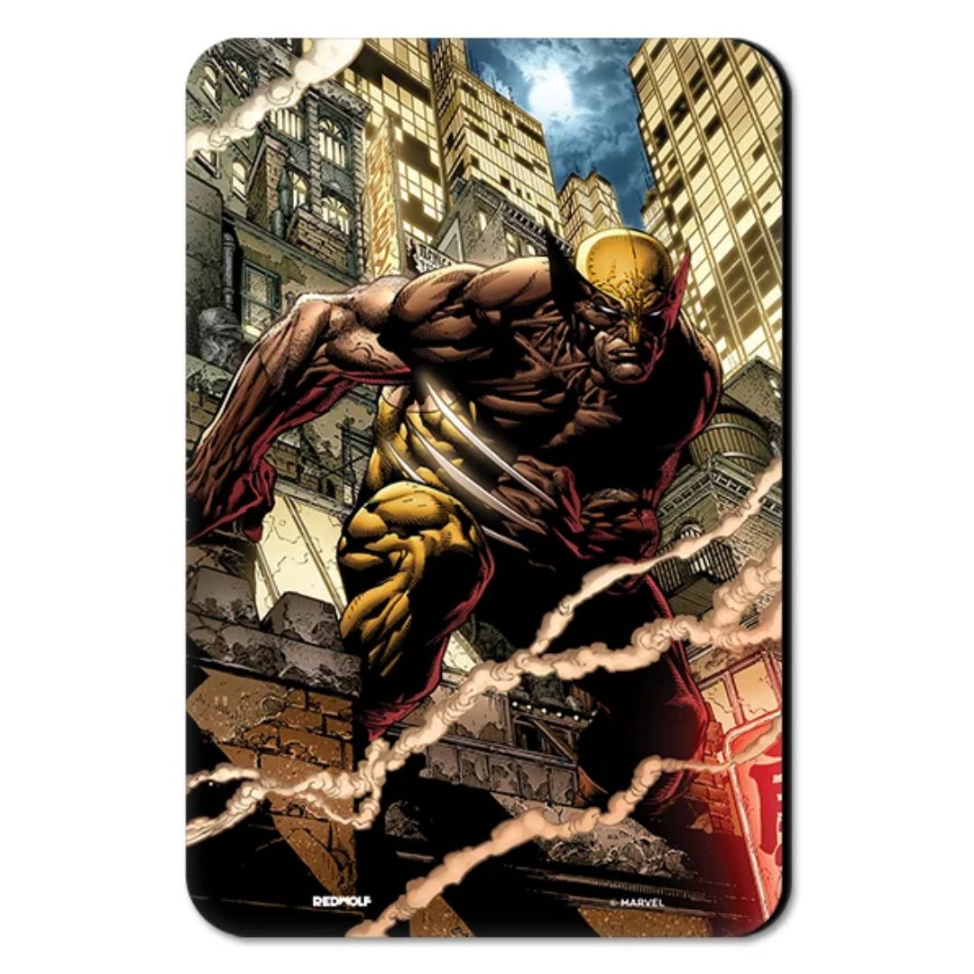 Enemy Of The State - Marvel Official Fridge Magnet -Redwolf - India - www.superherotoystore.com