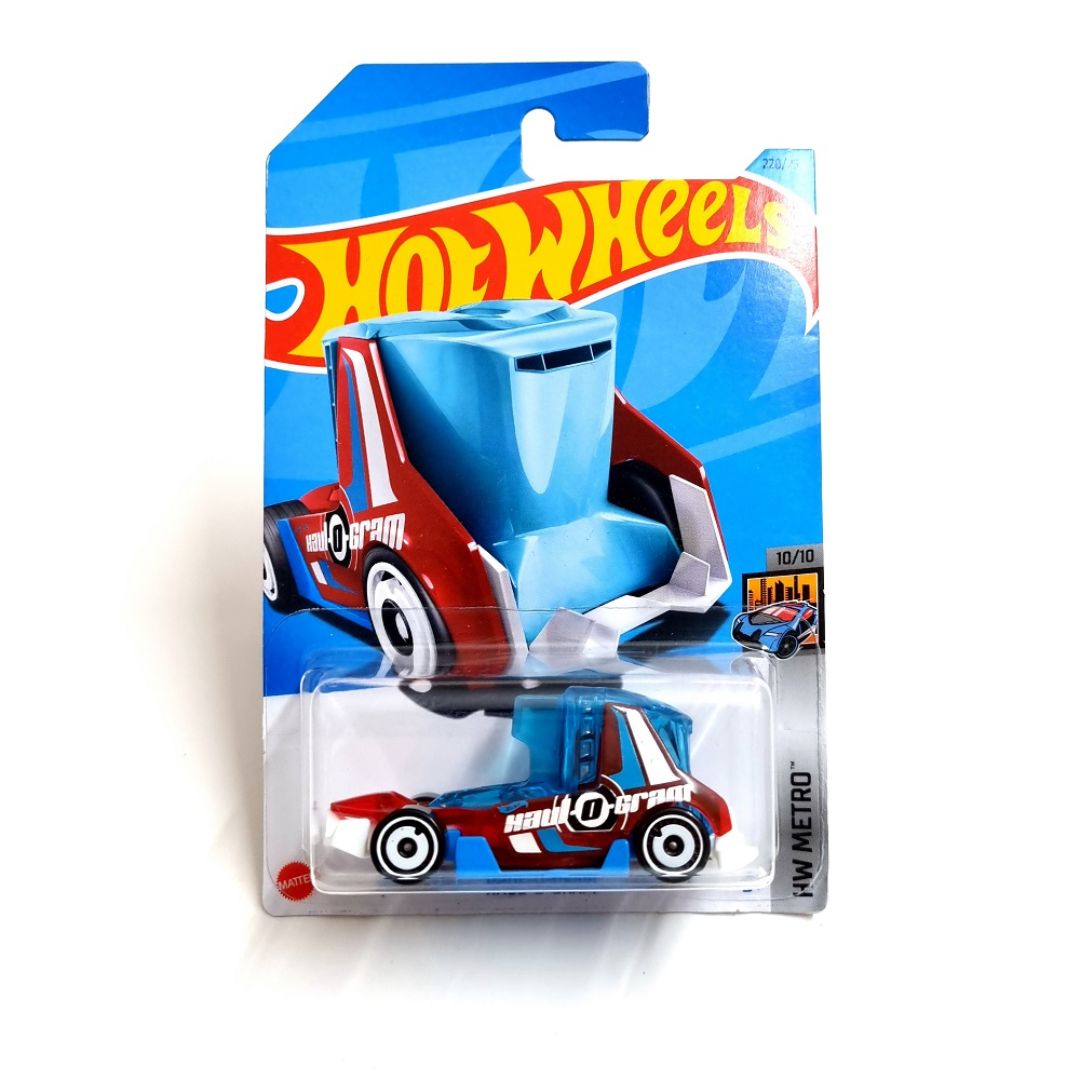 HW Metro Maroon Haul-O-Gram 1:64 Scale Die-Cast Car by Hot Wheels (220/250) -Hot Wheels - India - www.superherotoystore.com