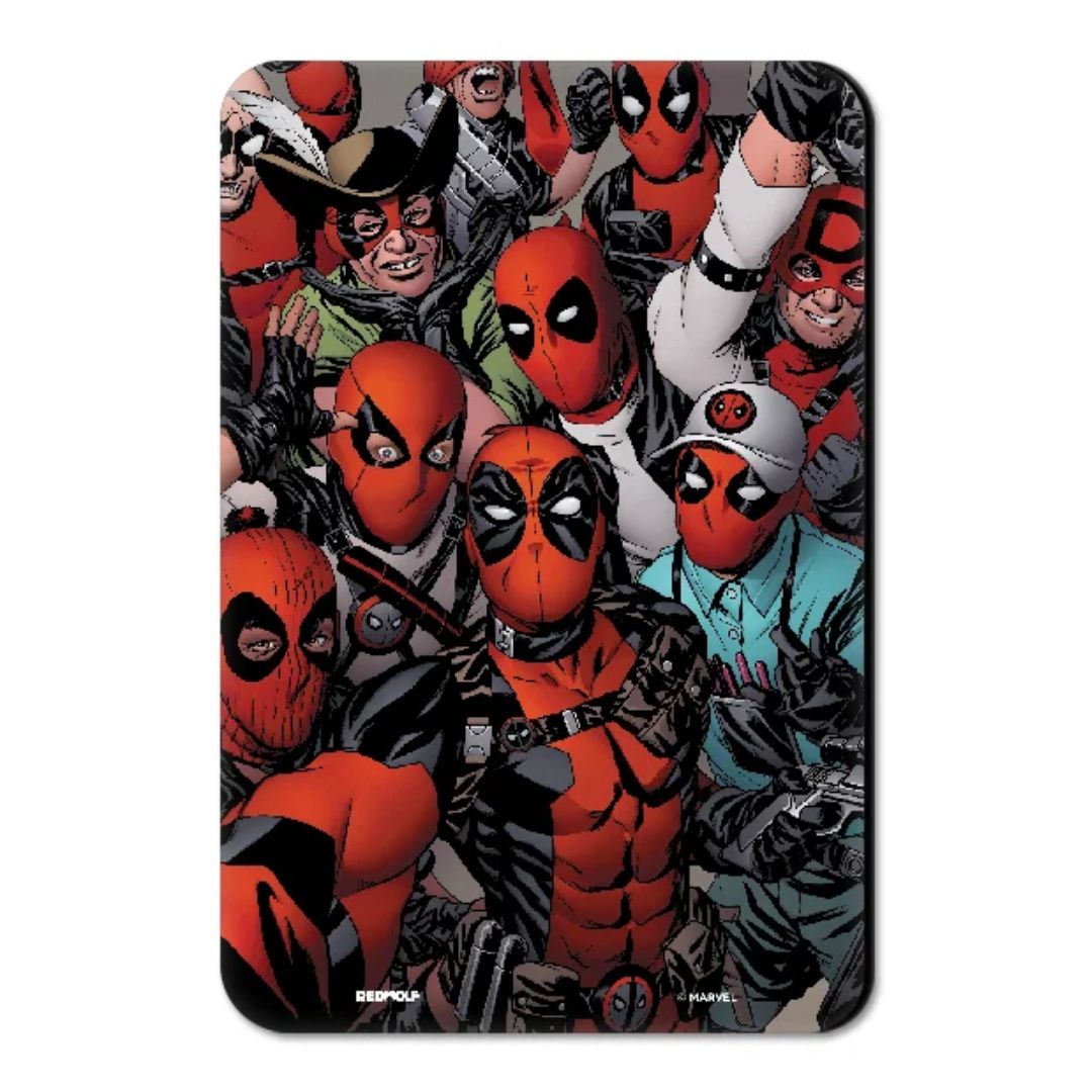 Deadpool Variants Selfie - Marvel Official Fridge Magnet -Redwolf - India - www.superherotoystore.com