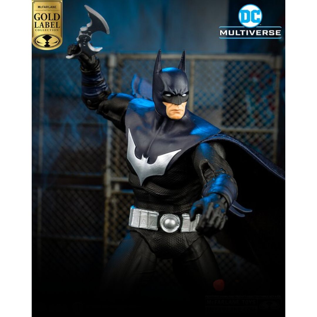 Batman (Justice Lords)(Gold Label) DC Multiverse Action Figure By Mcfarlane Toys -McFarlane Toys - India - www.superherotoystore.com