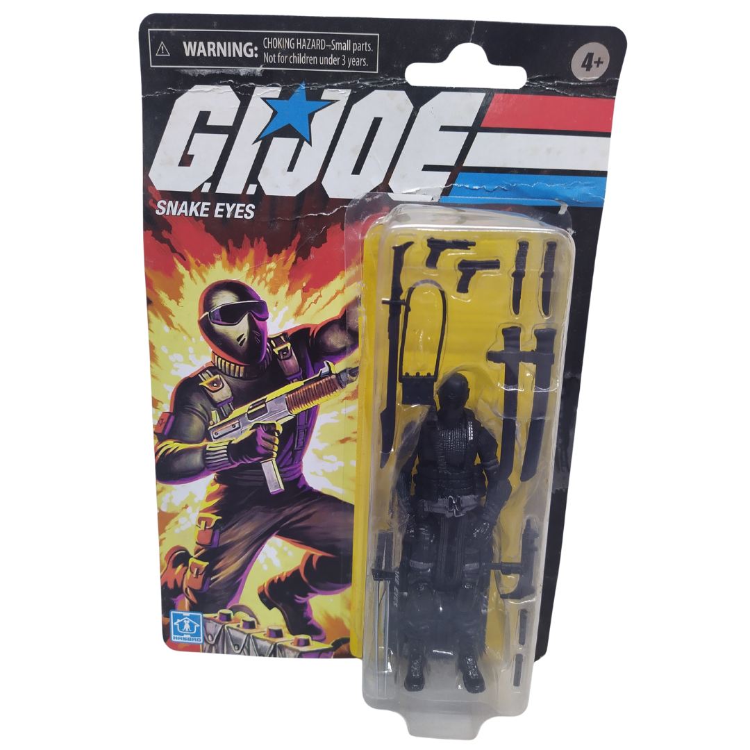 Gi joe retro on sale action figures