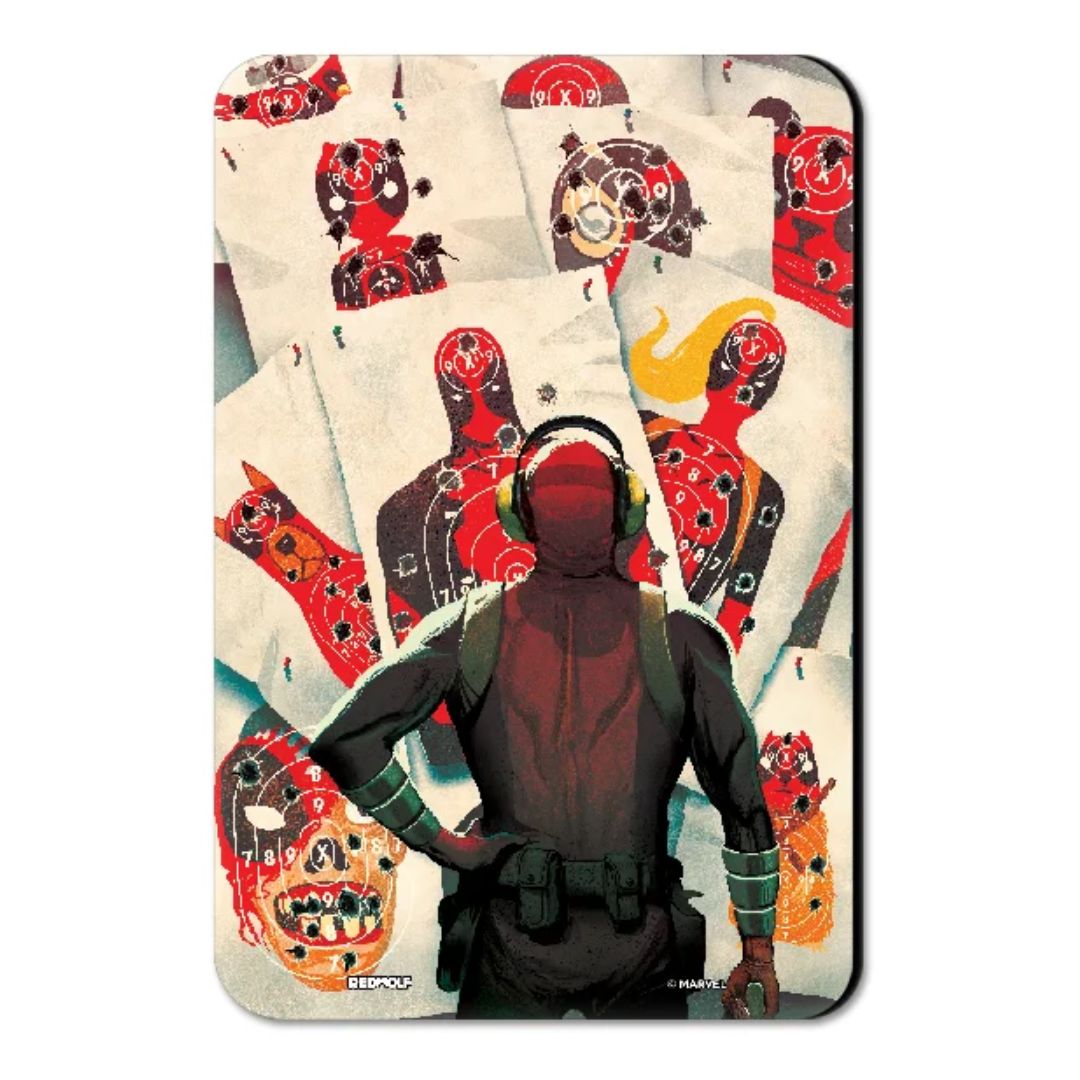 Deadpool&#39;S Hobby - Marvel Official Fridge Magnet -Redwolf - India - www.superherotoystore.com