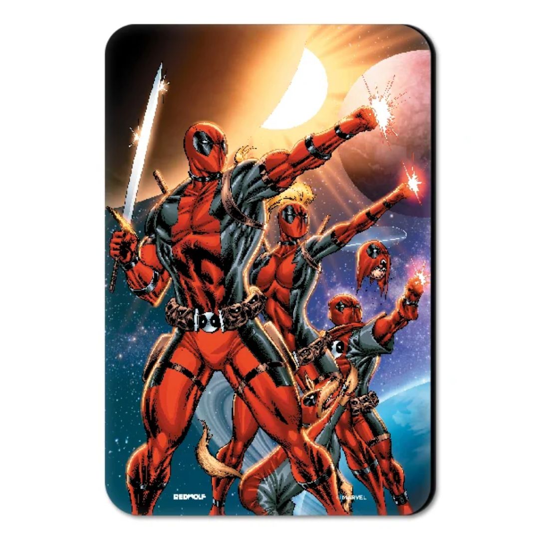 Deadpool Corps: Vol. 2 - Marvel Official Fridge Magnet -Redwolf - India - www.superherotoystore.com