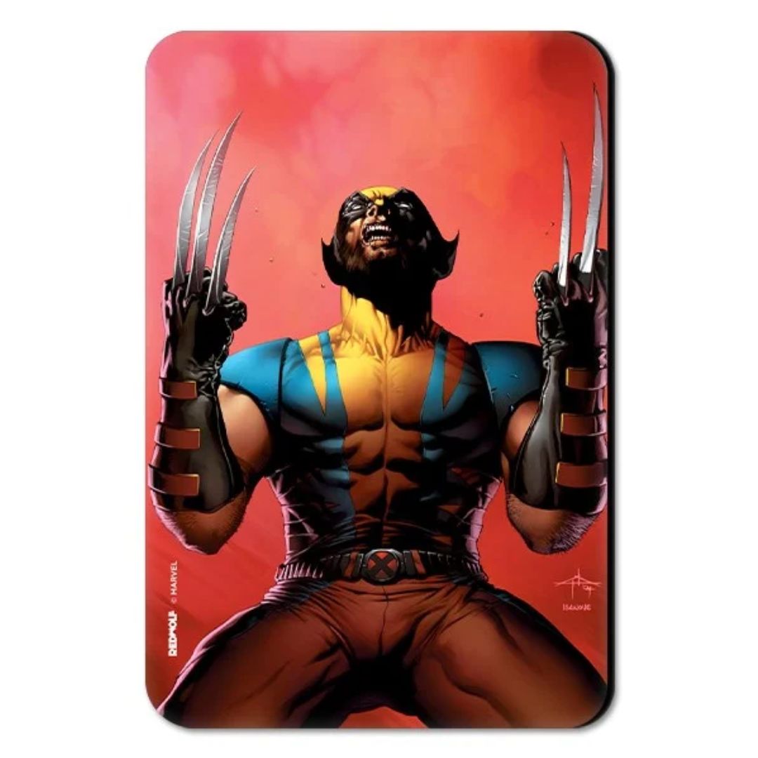 Superhuman Wolverine - Marvel Official Fridge Magnet -Redwolf - India - www.superherotoystore.com