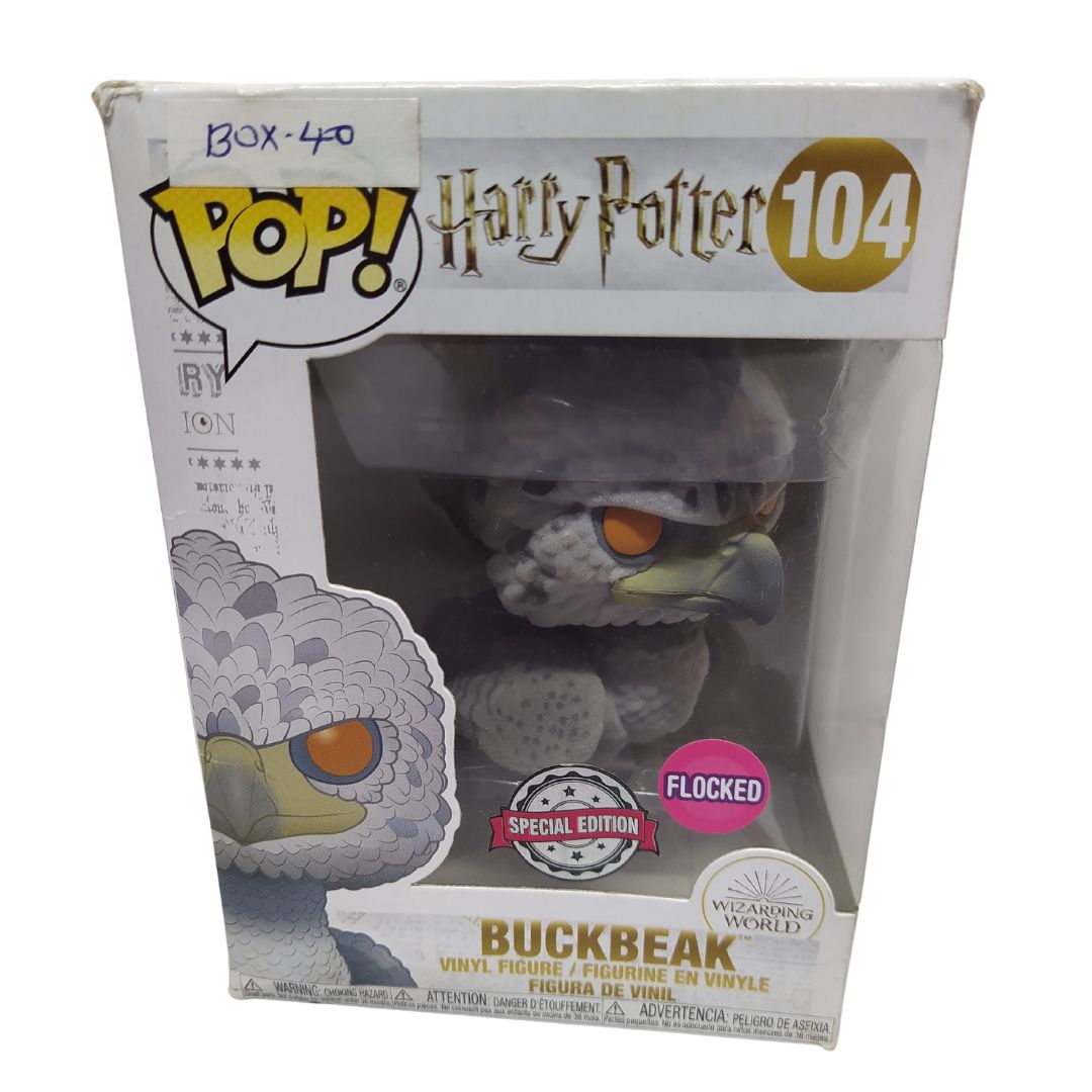 Harry Potter Buckbeak Pop! Vinyl Figure by Funko -Funko - India - www.superherotoystore.com